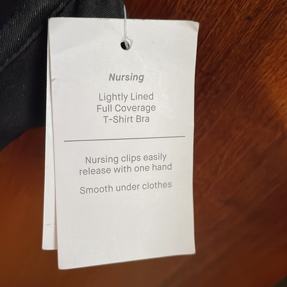 NWT Auden Lightly Lined Full Coverage Nursing T-shirt Bra - Picture 9 of 12